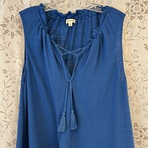 Max Studio L navy dress